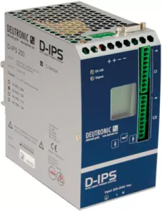 101133 Deutronic DIN Rail Power Supplies