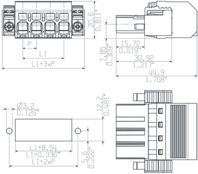1124790000 Weidmüller PCB Connection Systems Image 2