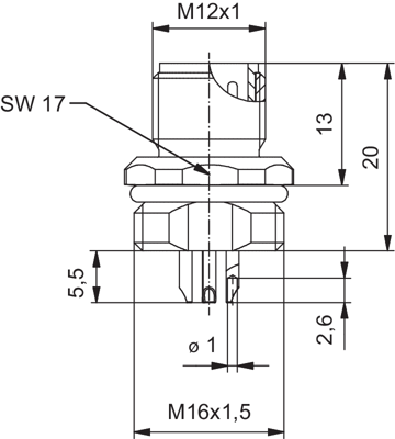 2424180000 Weidmüller Sensor-Actuator Connectors Image 2