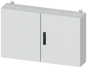 ALPHA 400, wall-mounted cabinet, flat pack, IP43,protection class 2, H: 650 ...