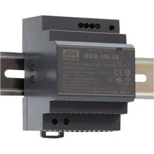 HDR-100-12 MEAN WELL DIN Rail Power Supplies