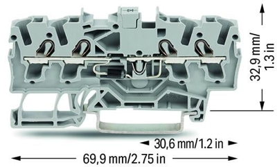 2202-1411/1000-410 WAGO Series Terminals Image 3