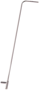 Pitot tube, stainless steel, L 350 mm, Ø 7 mm for testo 420/512, 0635 2145