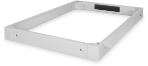 Base for Unique server cabinets, light gray, (L x W x H) 1200 x 800 x 100 mm, DN-19 PLINTH-8/12-1