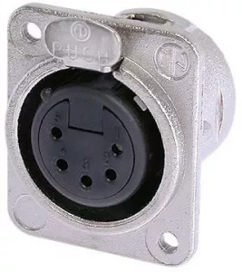 NC5FDM3-L-1 Neutrik XLR Connectors