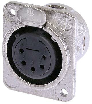 NC5FDM3-L-1 Neutrik XLR Connectors
