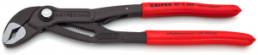 KNIPEX Cobra®...matic Water Pump Pliers with non-slip plastic coating 250 mm