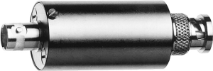 Coaxial adapter, 50 Ω, BNC plug to BNC socket, straight, J01008C0807