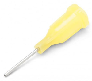Dispensing Tip, (L) 12.7 mm, yellow, Gauge 20, Inside Ø 0.66 mm, KDS2012BT