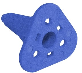 Wedge lock for connector, WLP03
