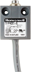 Switch, 1 pole, 1 Form C (NO/NC), pin plunger, stranded wires, IP66, 914CE1-9
