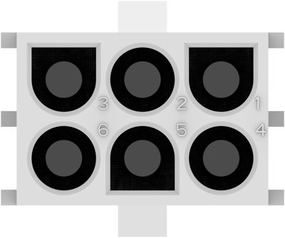 643424-1 AMP PCB Connection Systems Image 5
