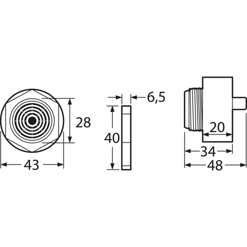 B/CS250 Digisound Acoustic Signal Transmitters Image 2