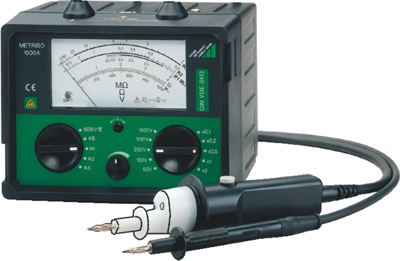 M540C Gossen Metrawatt VDE testers, Installation testers, Insulation testers