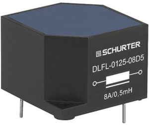 Linear/Saturating choke, THT, 0.05 mH, 35 A, DLFL-0147-35C5