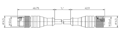 49868 Lumberg Automation Sensor-Actuator Cables Image 2