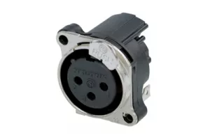 NC3FBH2-DA Neutrik XLR Connectors