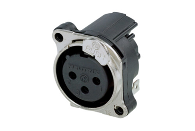 NC3FBH2-DA Neutrik XLR Connectors