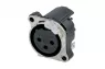 NC3FBH2-DA Neutrik XLR Connectors