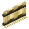 SLV W 10 SMD 127 40 G Fischer Elektronik PCB Connection Systems