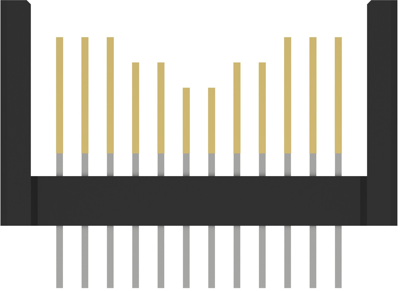 1645560-1 TE Connectivity Hard Metric Connectors Image 2