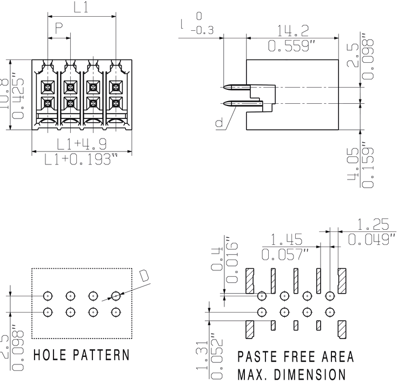 1290160000 Weidmüller PCB Connection Systems Image 2