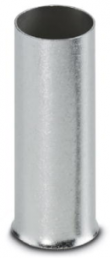 Uninsulated Wire end ferrule, 95 mm², 40 mm long, silver, 3241242