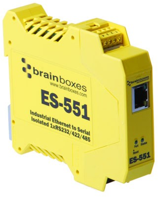 ES-551 BRAINBOXES Communication modules