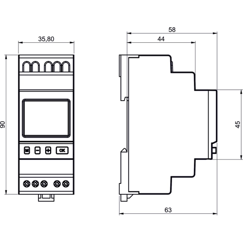 SC 18.13 EASY 230 V Hugo Müller Time Switches and Twilight Switches Image 2