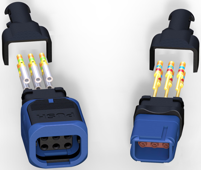 D369-R33-BS1 DEUTSCH PCB Connection Systems
