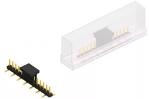 SLY7SMD03614GBSM Fischer Elektronik PCB Connection Systems