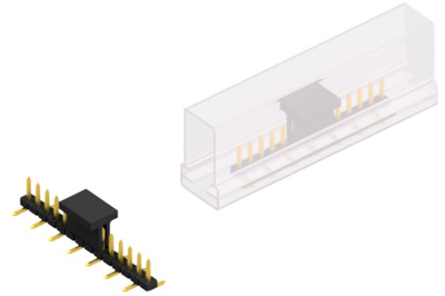 SLY7SMD03614GBSM Fischer Elektronik PCB Connection Systems