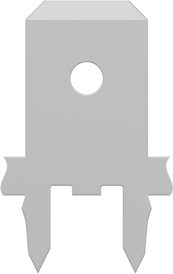 2376595-2 AMP Flat Plugs Image 4