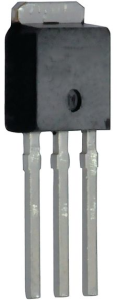 Infineon Technologies N channel HEXFET power MOSFET, 55 V, 17 A, I-PAK, IRLU024NPBF
