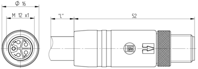 934851077 Lumberg Automation Sensor-Actuator Cables Image 2