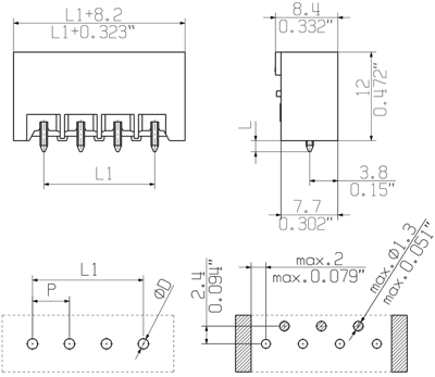 1797880000 Weidmüller PCB Connection Systems Image 2