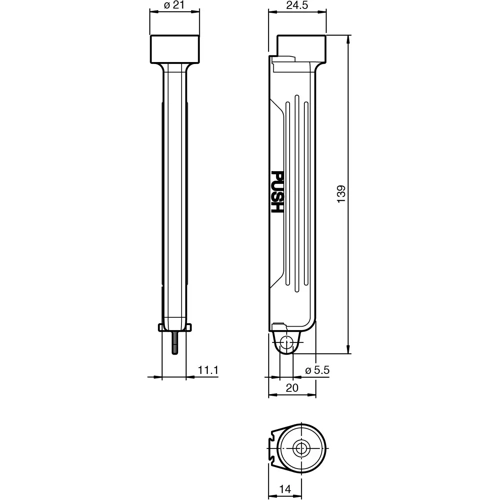 205991 PEPPERL+FUCHS Accessories for Sensors Image 2