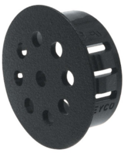 Venting cap for Mounting holes, 3010