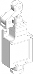 Switch, 2 pole, 1 Form A (N/O) + 1 Form B (N/C), roller plunger, screw connection, IP66, XCKL521