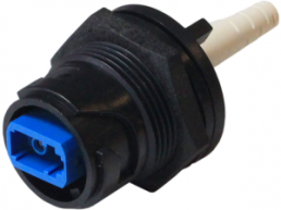 LC-plug, OM1, multimode, black, PXF4053