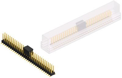 SL11SMD07860GBSM Fischer Elektronik PCB Connection Systems
