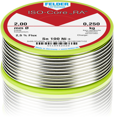 5518942020 Felder Solder Wires