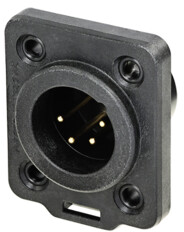 NC4MDX-TOP Neutrik XLR Connectors
