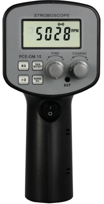 PCE-OM 15 PCE Instruments Rotational Speed Image 2