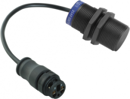 Proximity switch, built-in mounting M30, 1 Form A (N/O), 200 mA, Detection range 15 mm, XS4P30PA370L01B