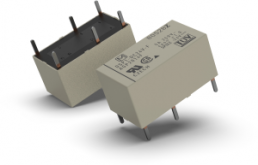 Relay, 1 Form A (N/O), 12 V (DC), 480 Ω, 8 A, 125 V (DC), 250 V (AC), monostable, DSP1A12RD
