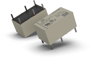 Relay, 1 Form A (N/O), 24 V (DC), 1920 Ω, 8 A, 125 V (DC), 250 V (AC), monostable, DSP1A24RD