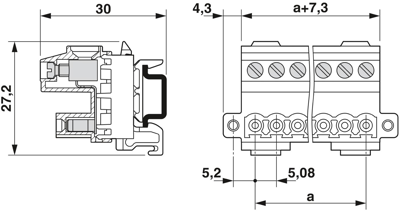 1849121 Phoenix Contact PCB Connection Systems Image 2