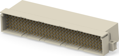 384307-E ERNI DIN PCB Connectors Image 1