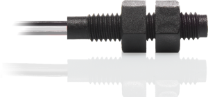 Reed sensor, built-in mounting M8, 1 Form A (N/O), 10 W, 200 V (DC), 0.3 A, MS-228-5-3-0500
